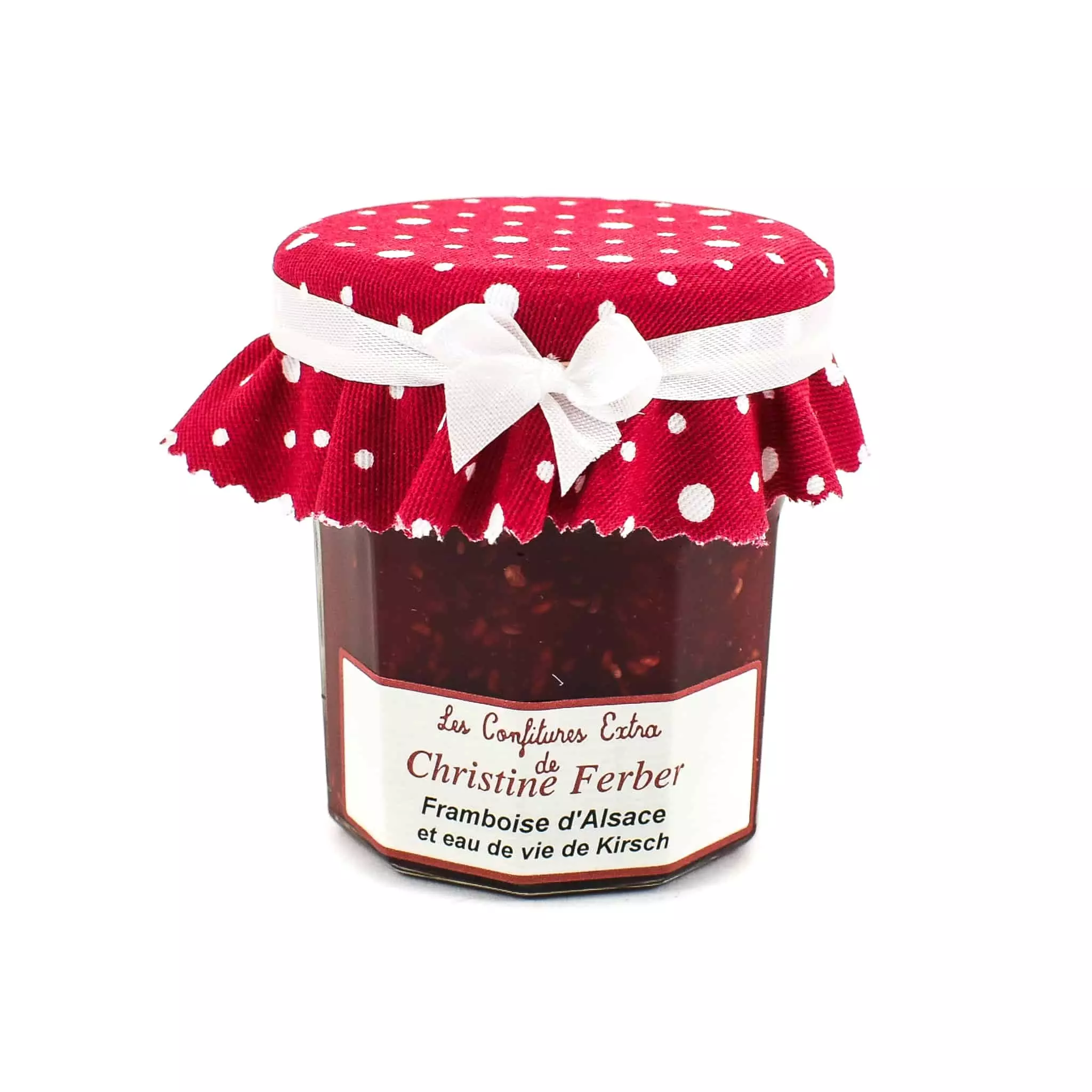 Ingredients Christine Ferber Raspberry From Alsace And Kirsch Brandy Jam 220g 3 Ingredients Christine Ferber Raspberry From Alsace And Kirsch Brandy Jam 220g