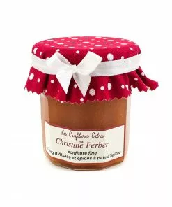 Jam, Honey & Preserves Christine Ferber Spiced Fine Quince Jam 220g
