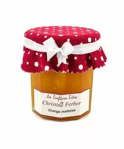 Ingredients Christine Ferber Maltese Orange Jam 220g