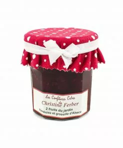 Christine Ferber Alsace Raspbery & Currant Jam 220g