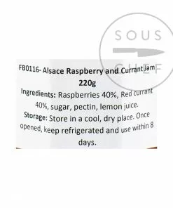 Christine Ferber Alsace Raspbery & Currant Jam 220g