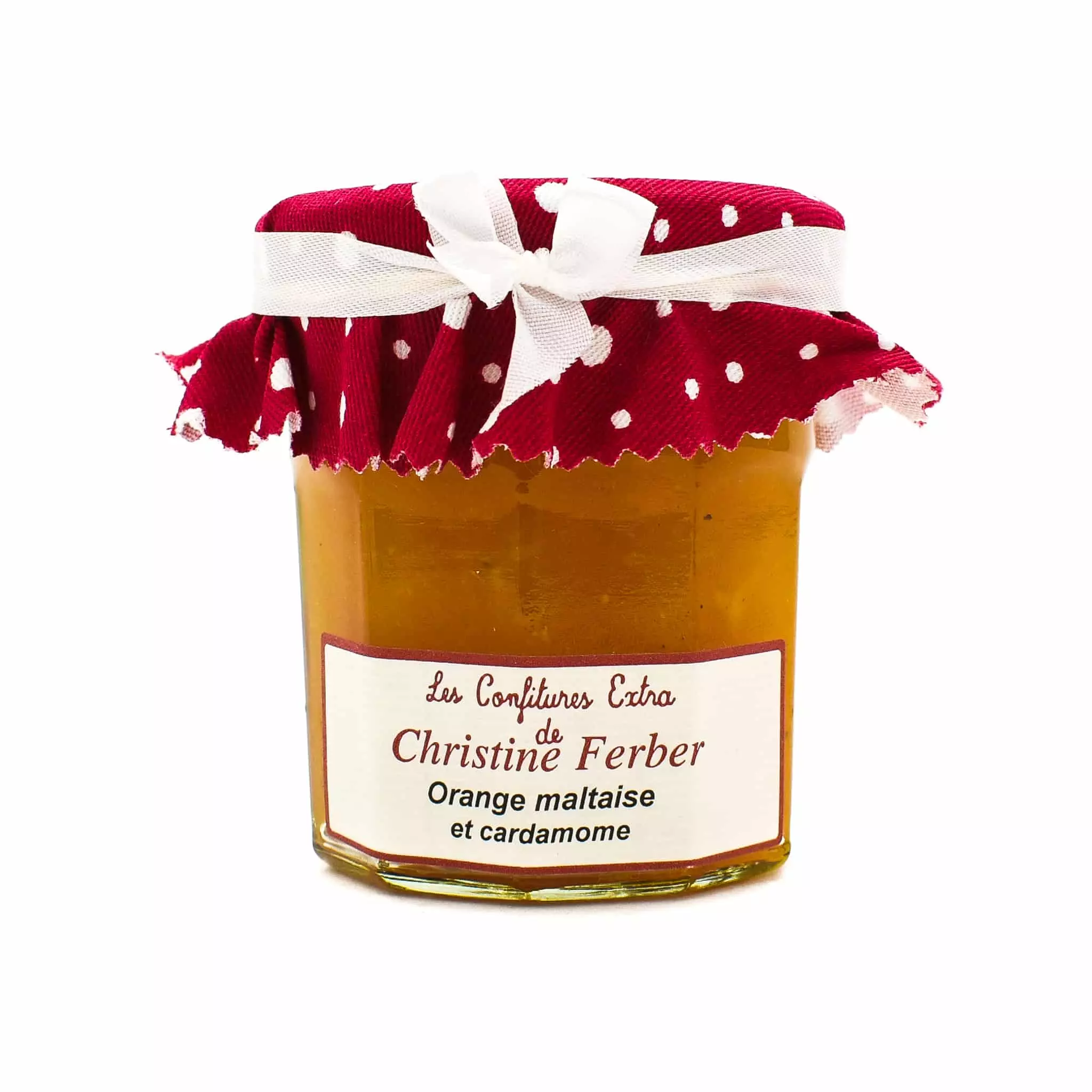 Ingredients Christine Ferber Maltese Orange & Cardamom Jam 220g 3 Ingredients Christine Ferber Maltese Orange & Cardamom Jam 220g