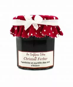 Ingredients Christine Ferber Wild Blueberry & Alsace Raspberry Jam 220g
