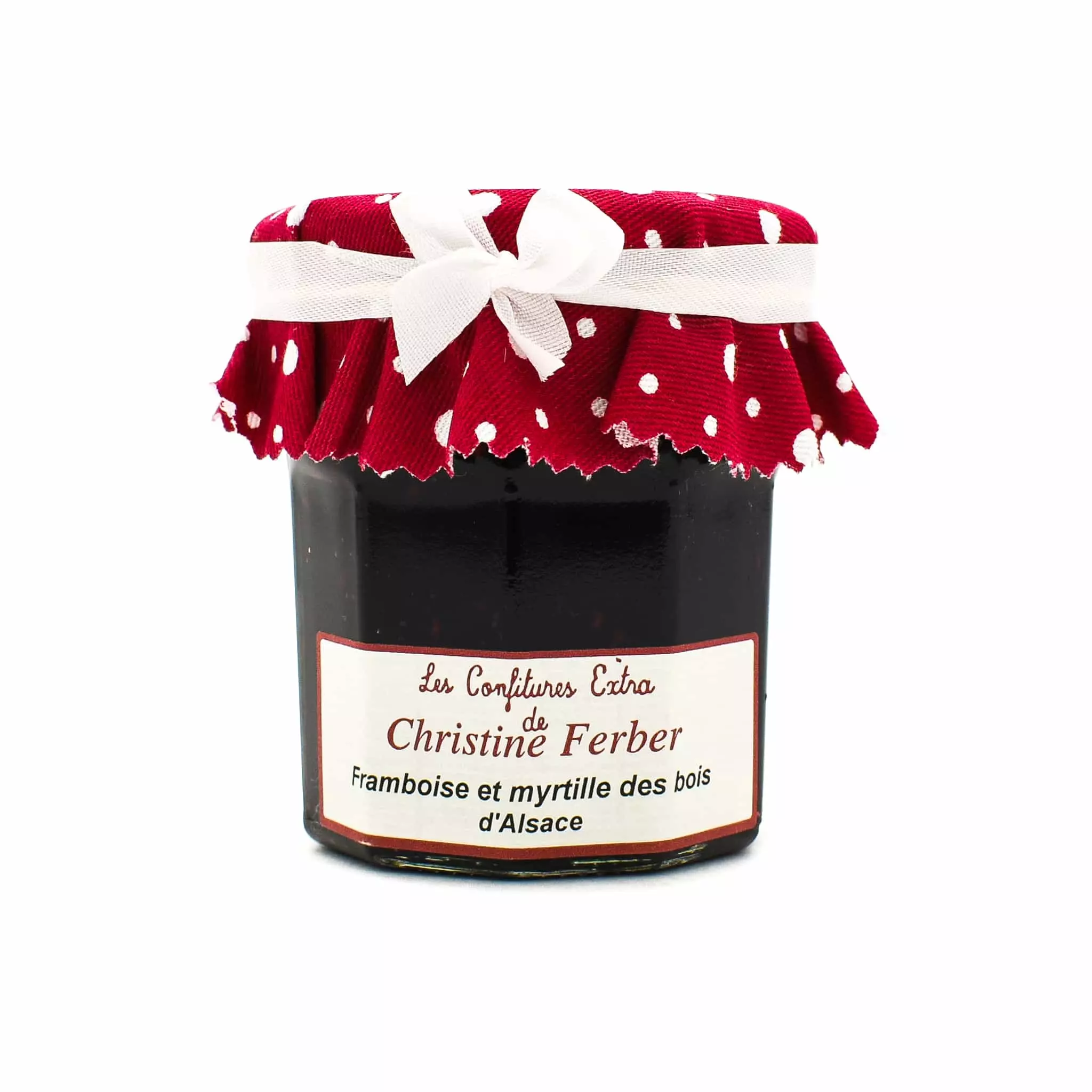 Ingredients Christine Ferber Wild Blueberry & Alsace Raspberry Jam 220g 3 Ingredients Christine Ferber Wild Blueberry & Alsace Raspberry Jam 220g