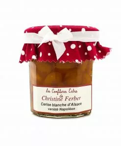 Christine Ferber Alsace Napoleon White Cherry Jam 220g