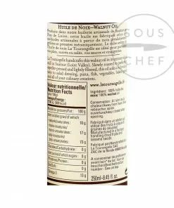 La Tourangelle Walnut Oil 250ml