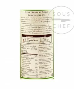 Ingredients La Tourangelle Basil Oil 250ml