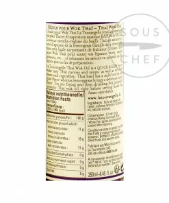 La Tourangelle Thai Wok Oil 250ml