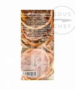 Dardiman's Ingredients Blood Orange Crisps 42g