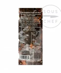 Dardiman's Strawberry Crisps 43g Ingredients