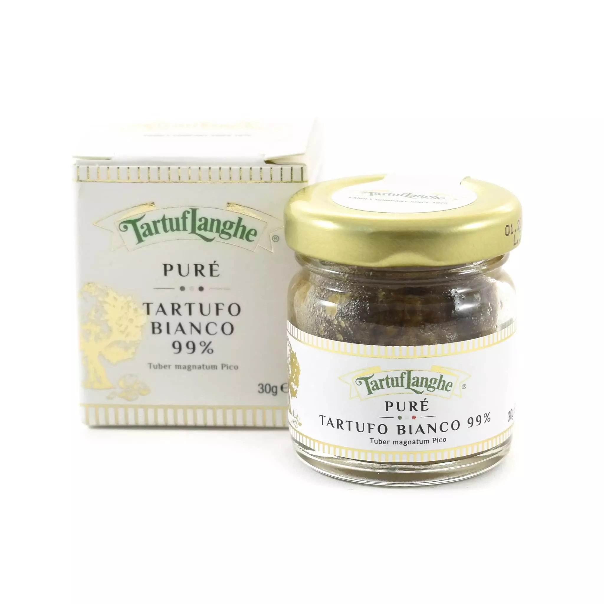 Tartuflanghe Pure 99% White Truffle Puree 30g Ingredients 3 Tartuflanghe Pure 99% White Truffle Puree 30g Ingredients
