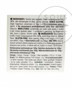 Tartuflanghe Pure 98% Black Winter Truffle Puree 30g