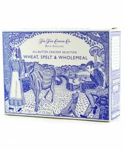Ingredients The Fine Cheese Co. All Butter Cracker Selection Box 375g