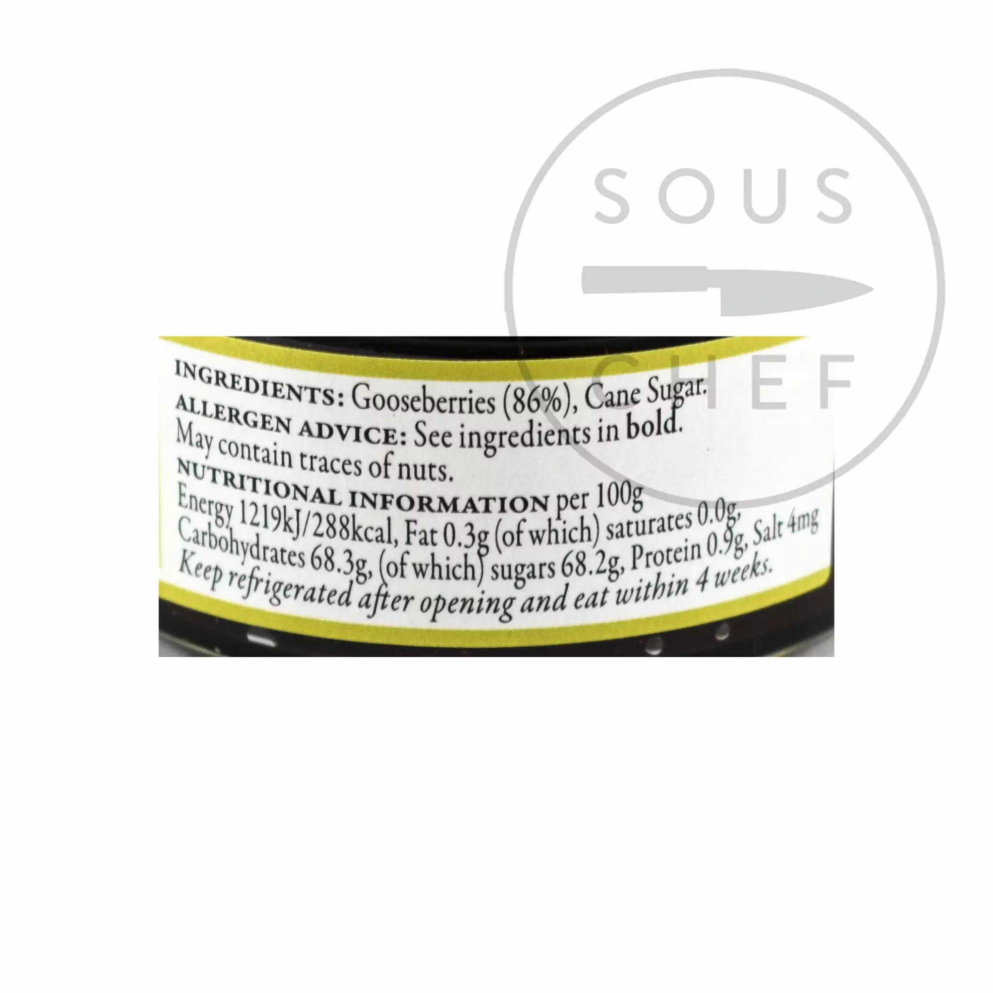 The Fine Cheese Co Gooseberry Fruit Preserve For Cheese 113g 4 The Fine Cheese Co Gooseberry Fruit Preserve For Cheese 113g