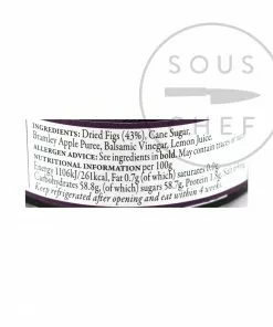 The Fine Cheese Co Fig Preserve For Cheese 113g Ingredients
