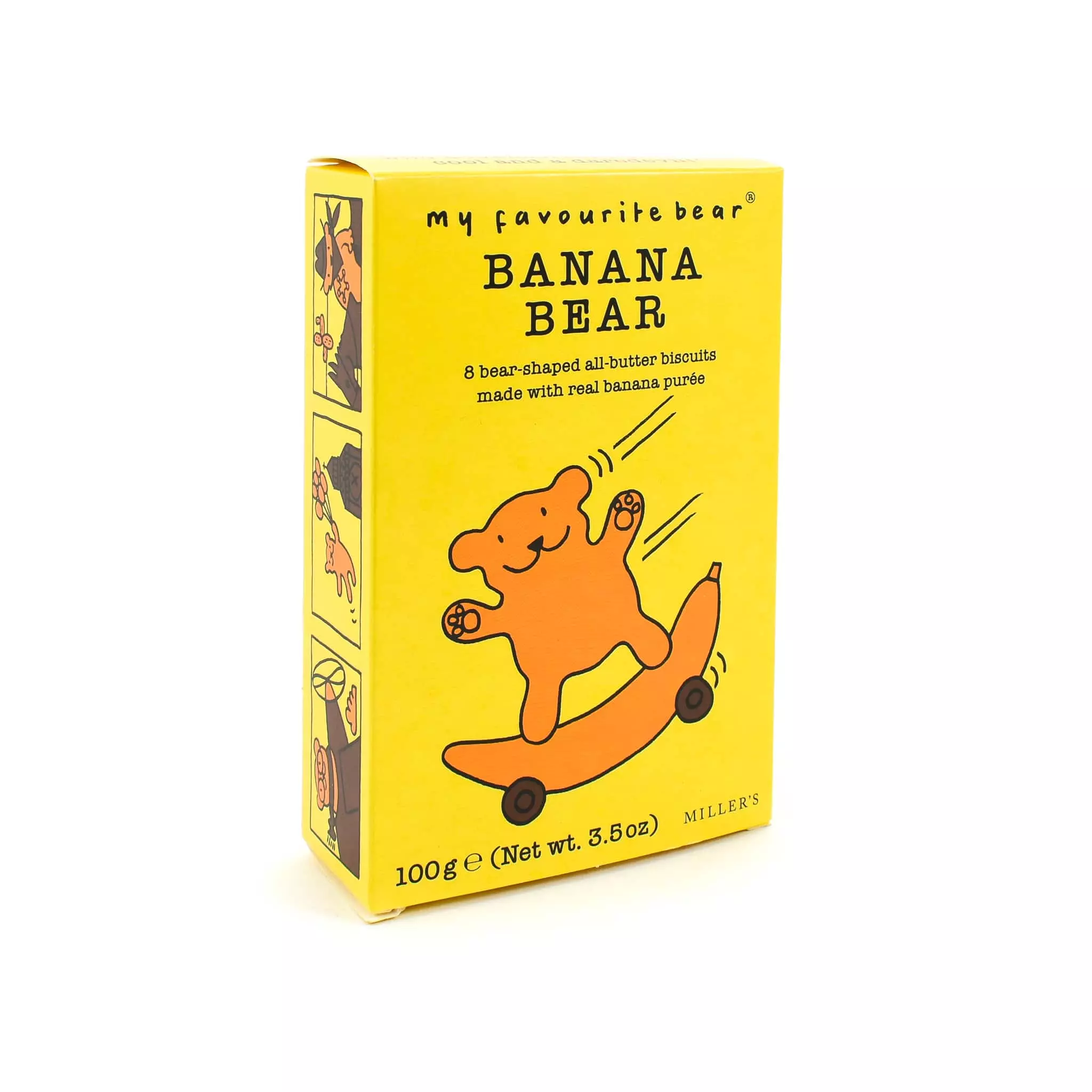 Artisan Biscuits Ingredients My Favourite Bear Banana Biscuits 100g 3 Artisan Biscuits Ingredients My Favourite Bear Banana Biscuits 100g