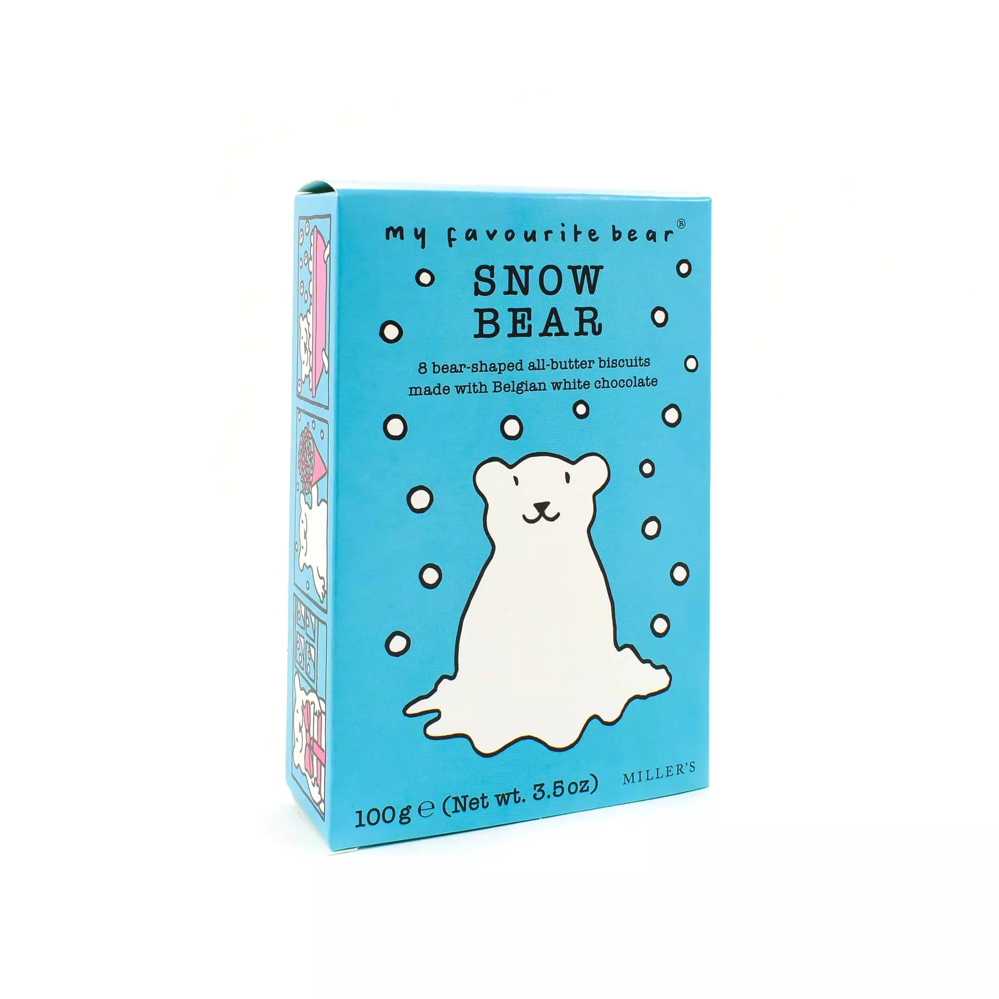 Artisan Biscuits My Favourite Bear White Chocolate Chip Biscuits 100g 3 Artisan Biscuits My Favourite Bear White Chocolate Chip Biscuits 100g