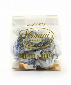 Veniani Vanilla Meringues With Toasted Almonds & Hazelnuts 100g Ingredients