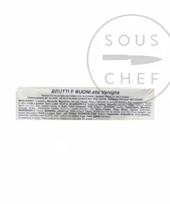 Veniani Vanilla Meringues With Toasted Almonds & Hazelnuts 100g Ingredients