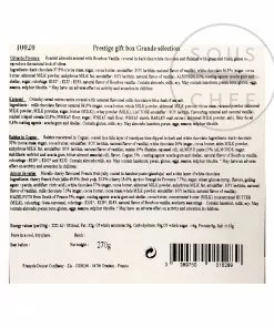 Francois Doucet Provence Grand Selection 270g Ingredients