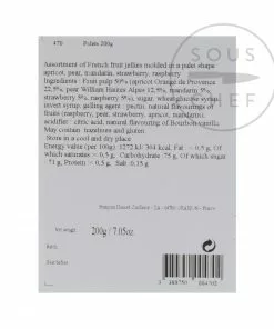 Francois Doucet Fruit Jellies 200g