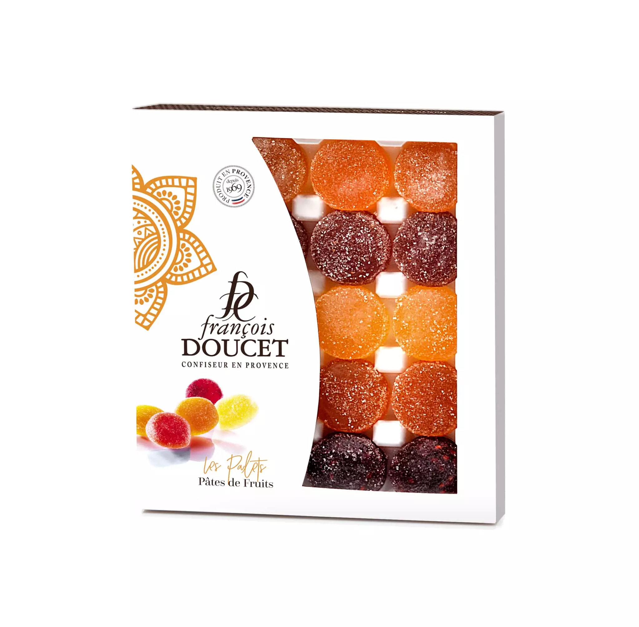 Francois Doucet Fruit Jellies 200g 3 Francois Doucet Fruit Jellies 200g