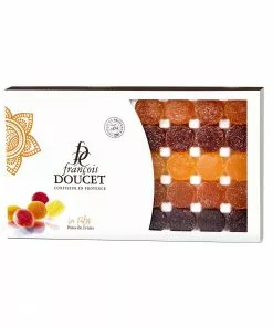 Francois Doucet Fruit Jellies 400g Ingredients