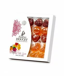 Ingredients Francois Doucet Traditional Glazed Fruit Jellies 400g