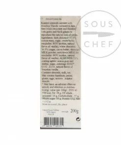 Francois Doucet Chocolate Olives 200g Ingredients