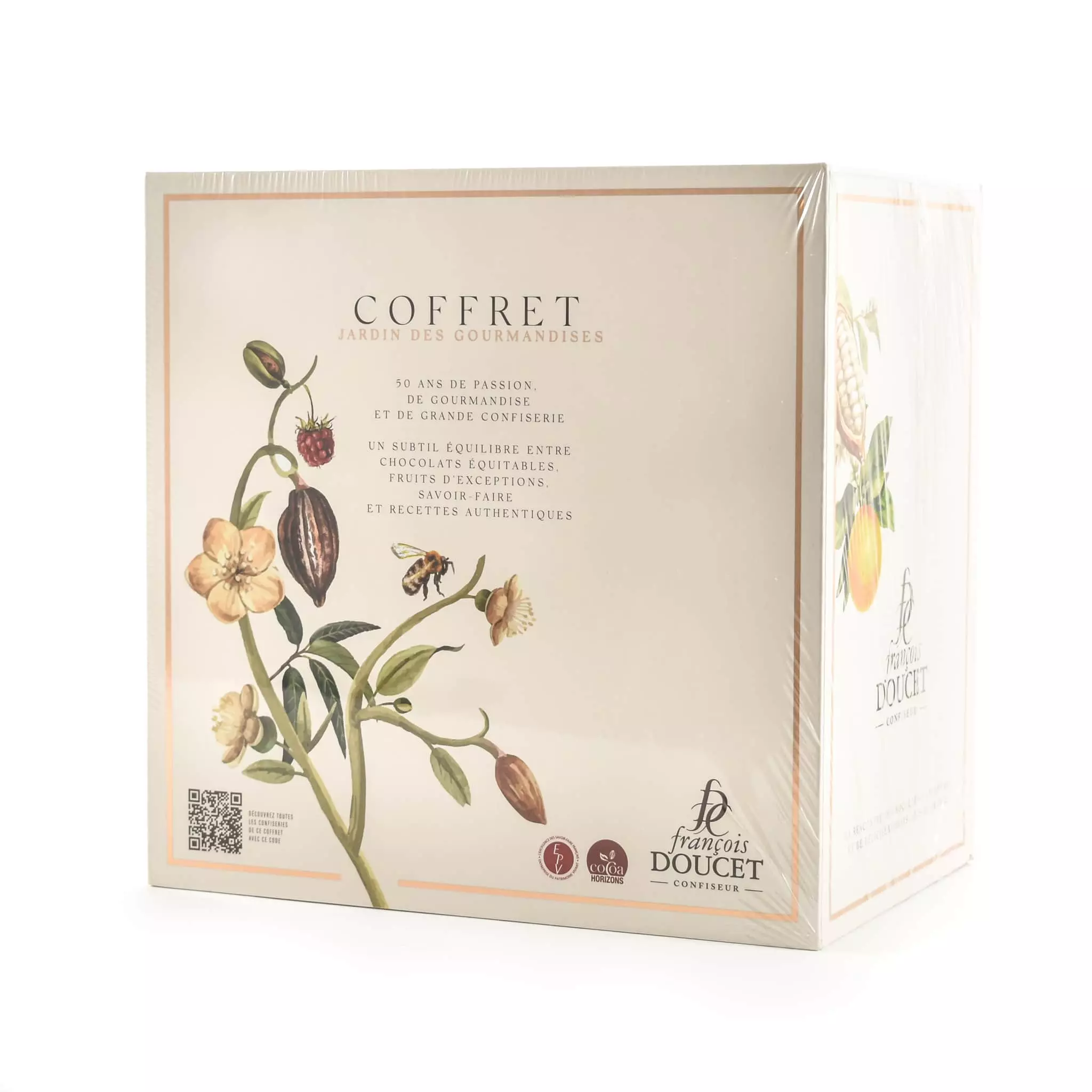 Francois Doucet Provence Confectionery Chest 600g 5 Francois Doucet Provence Confectionery Chest 600g