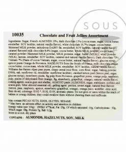 Francois Doucet Provence Confectionery Chest 600g 9 Francois Doucet Provence Confectionery Chest 600g