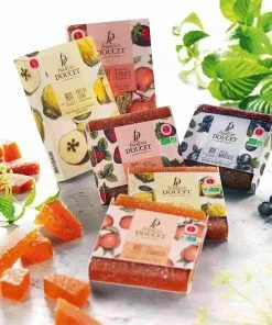 Francois Doucet Organic Strawberry Paste 170g Ingredients