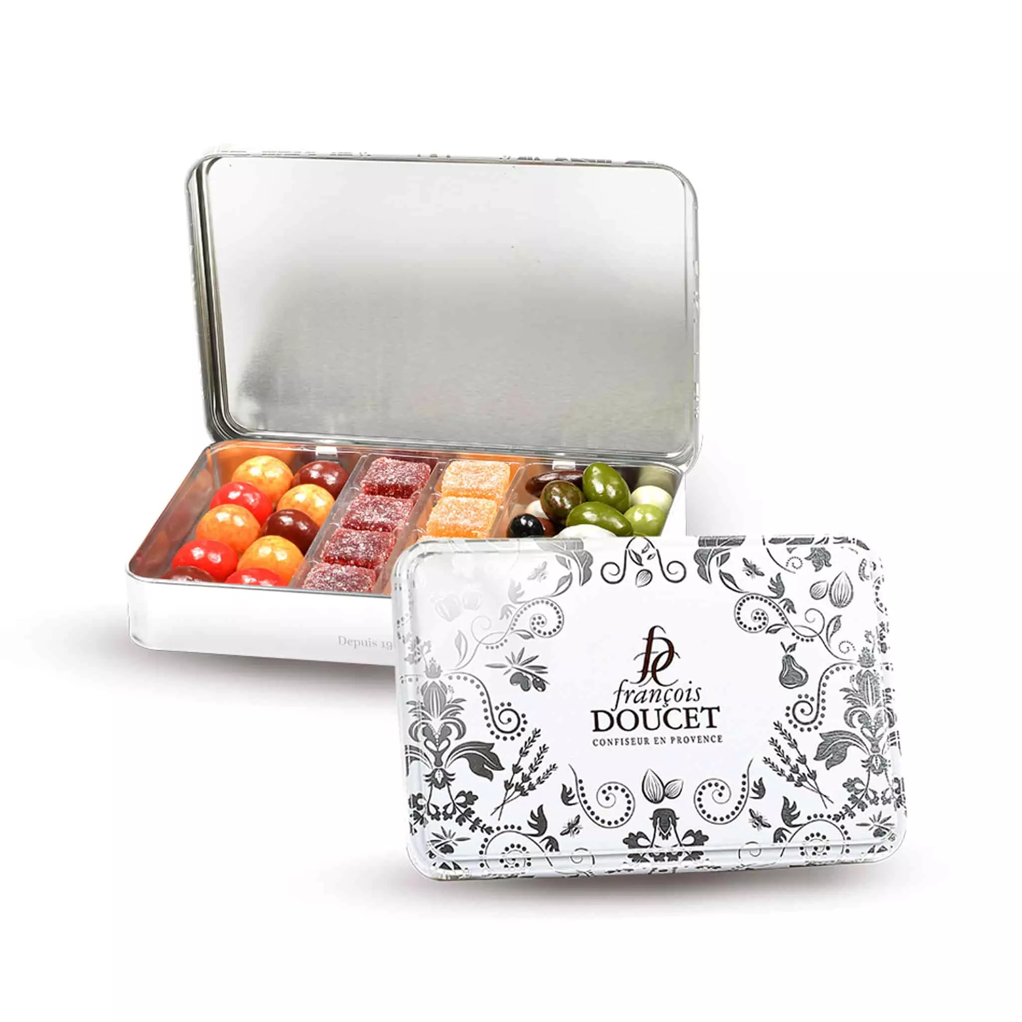 Francois Doucet Sublime Confectionery Selection Tin 260g Ingredients 3 Francois Doucet Sublime Confectionery Selection Tin 260g Ingredients