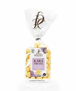 Francois Doucet White Choc Passion Fruit Crunch 200g 8 Francois Doucet White Choc Passion Fruit Crunch 200g