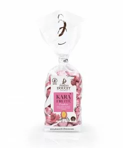 Francois Doucet White Choc Raspberry Crunch 200g Ingredients