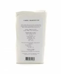 Bagatelle Foricher Traditional White French T65 Bread Flour 1kg Ingredients