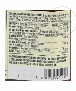 Ingredients Fiasconaro Orange Marmalade 360g