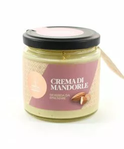 Ingredients Fiasconaro Almond Cream 180g