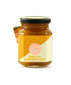 Ingredients Fiasconaro Mandarin Jam 360g