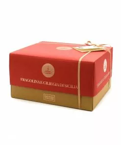 Fiasconaro Strawberry, Mint & Chocolate Colomba Gift Box 1kg