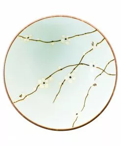 Kiji Stoneware & Ceramics Sakura Blossom Ramen Bowl Tableware