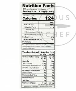 Frantoio Muraglia Intense Fruity Olive Oil 3L Ingredients 9 Frantoio Muraglia Intense Fruity Olive Oil 3L Ingredients