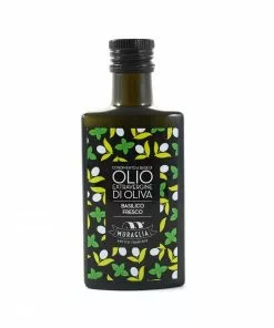 Frantoio Muraglia Aromatic Basil Extra Virgin Olive Oil 200ml Ingredients