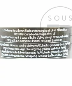 Frantoio Muraglia Aromatic Basil Extra Virgin Olive Oil 200ml Ingredients 7 Frantoio Muraglia Aromatic Basil Extra Virgin Olive Oil 200ml Ingredients