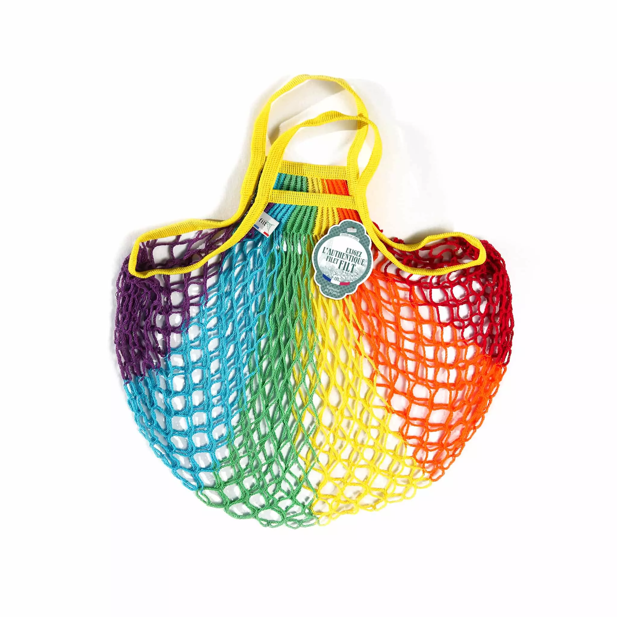 Filt String Bag In Rainbow Kitchen Clothing 3 Filt String Bag In Rainbow Kitchen Clothing