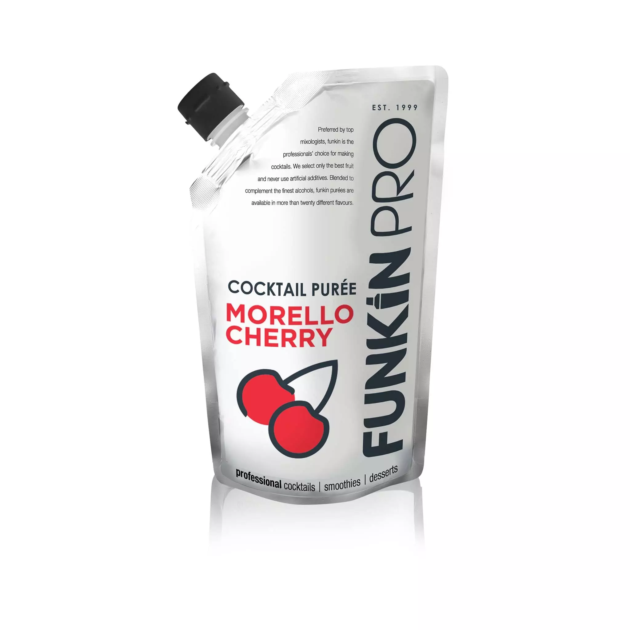 Funkin Morello Cherry Puree 1kg Drinks 3 Funkin Morello Cherry Puree 1kg Drinks