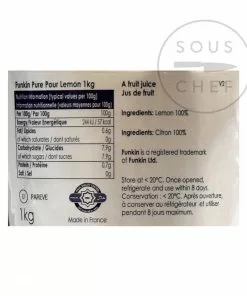 Funkin Lemon Juice 1kg