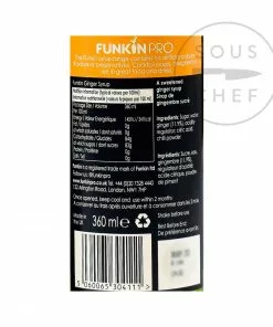 Funkin Ginger Syrup 360ml