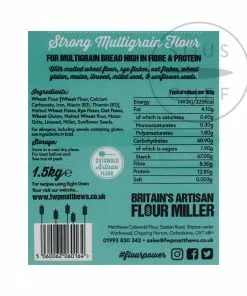 Matthews Cotswold Flour Ingredients Matthews Cotswold Eight Grain Flour 5x1.5kg
