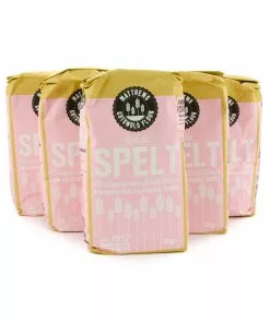 Matthews Cotswold Flour Ingredients Matthews Cotswold Stoneground Light Spelt Flour 5x1.5kg